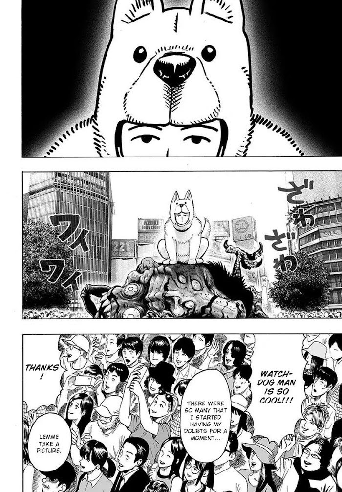 One Punch Man - Chapter 67 image 24